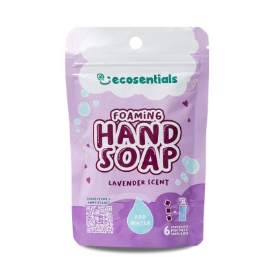 ECOSENTIALS ECOSENTIALS Foaming Hand Soap Pods Lavender Scent Refill Pack