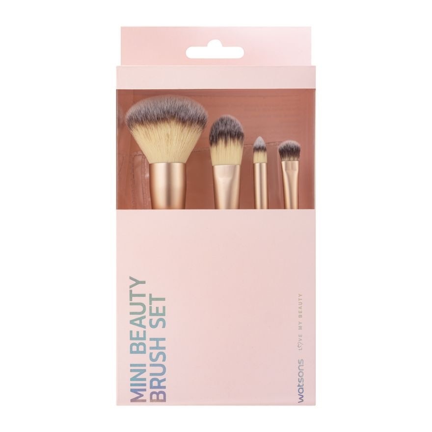 WATSONS Mini Beauty Brush Set