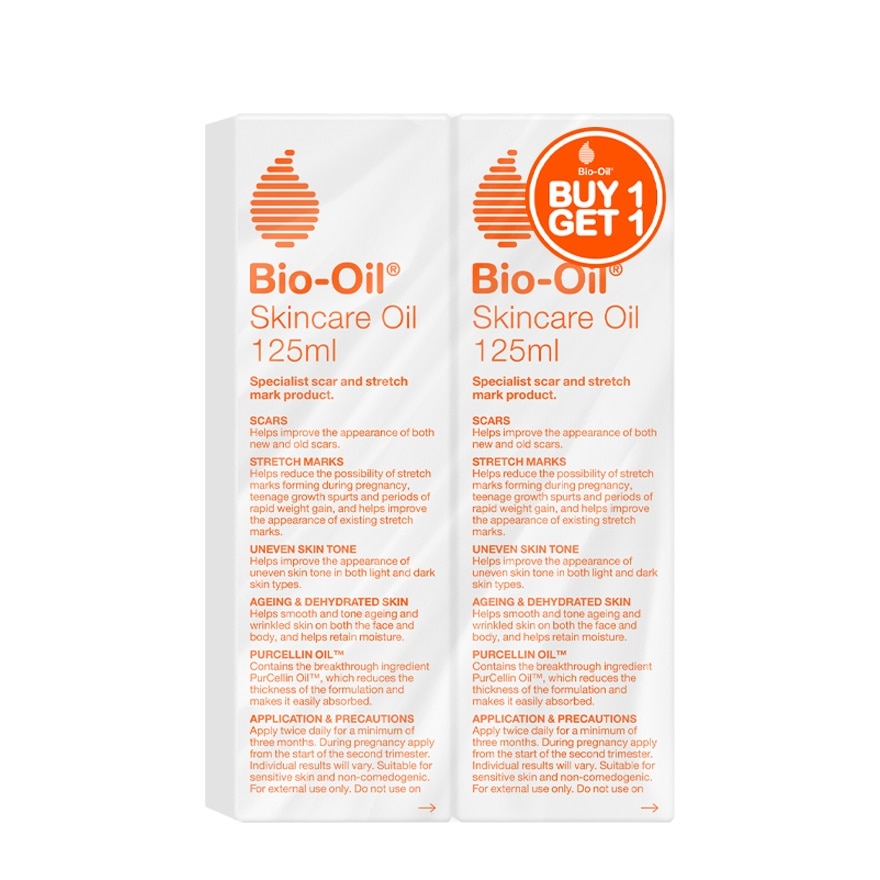 BIO OIL Skincare Oil 125ml 2s