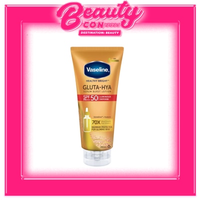 VASELINE VASELINE Gluta-Hya Luminous Defense SPF50 PA+++ 260ml
