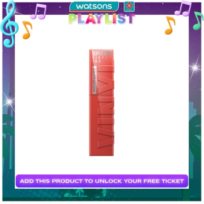 MAYBELLINE MAYBELLINE Superstay Vinyl Ink Mischievous