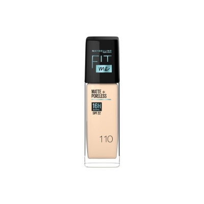 MAYBELLINE MAYBELLINE Fit Me Foundation Matte Poreless SPF 110