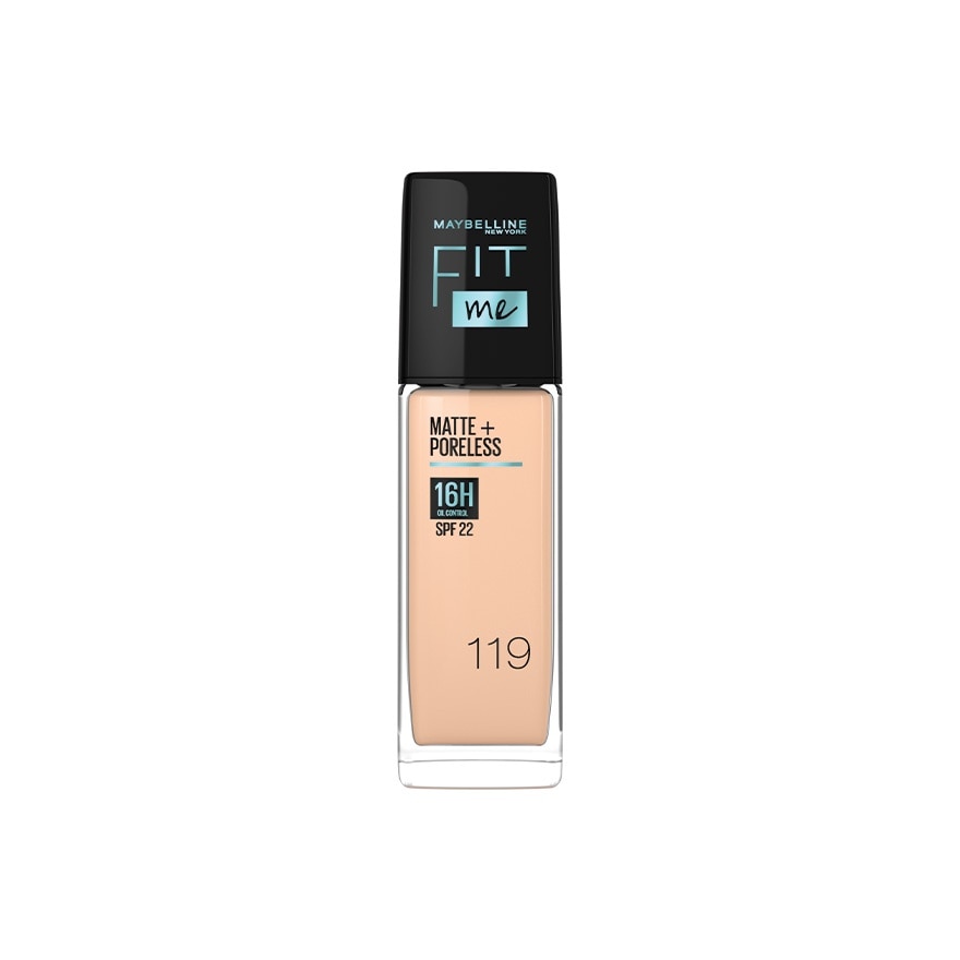 MAYBELLINE Fit Me Foundation Matte Poreless SPF 119