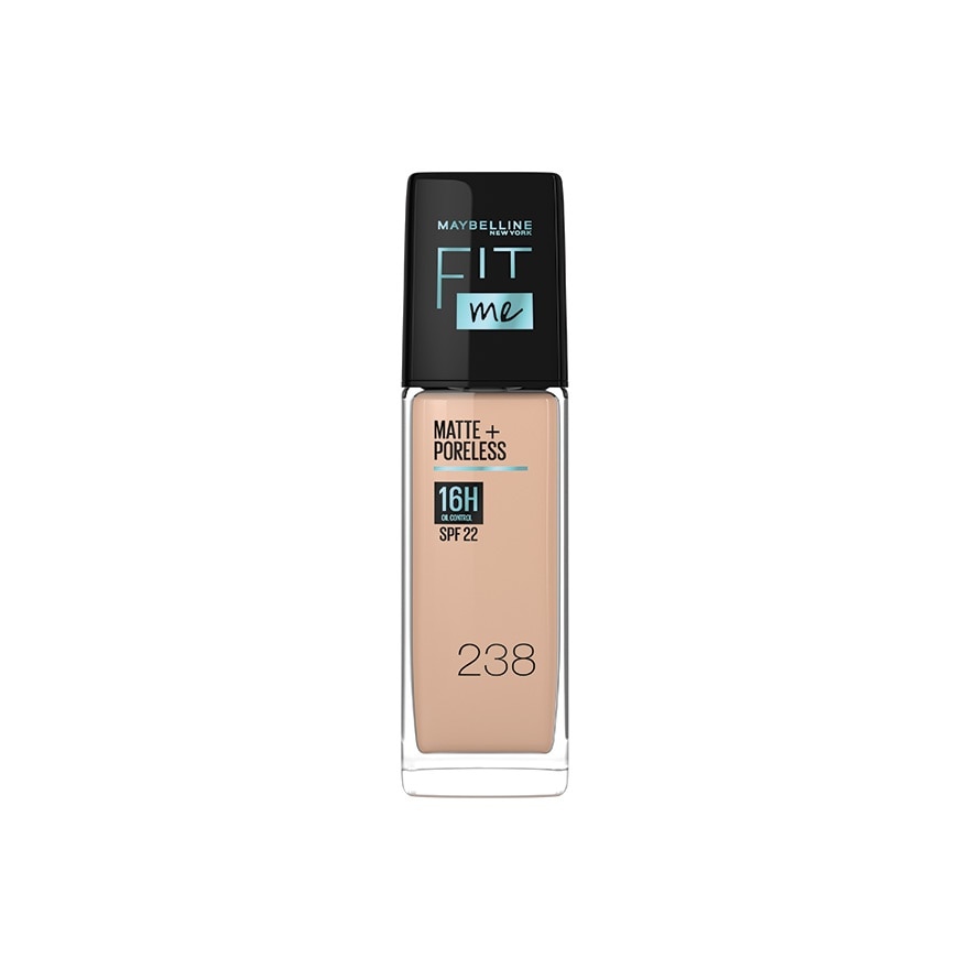 MAYBELLINE Fit Me Foundation Matte Poreless SPF 238