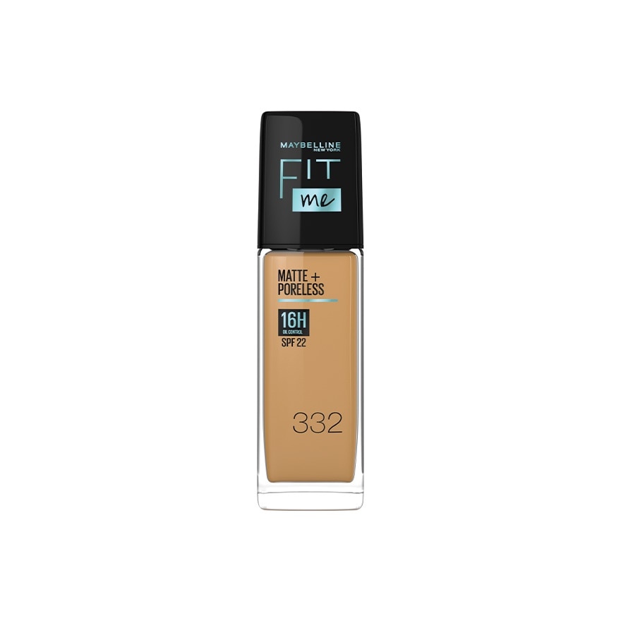 MAYBELLINE Fit Me Foundation Matte Poreless SPF 332