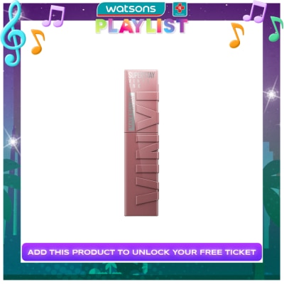 MAYBELLINE MAYBELLINE Superstay Vinyl Ink 110 Awestruck