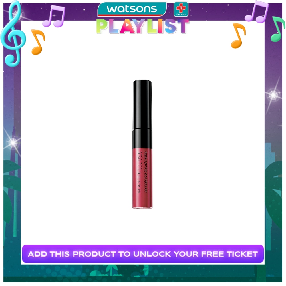 MAYBELLINE Sensational Liquid Matte 08