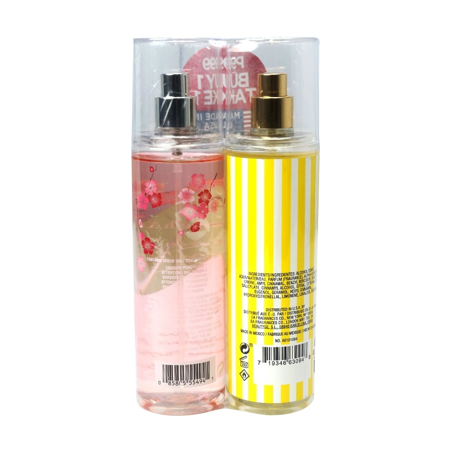 GIORGIO B HILLS & Elizabeth Arden Cherry Blossom 236ml