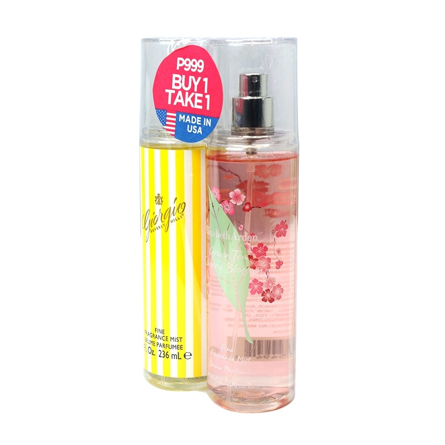 GIORGIO B HILLS & Elizabeth Arden Cherry Blossom 236ml