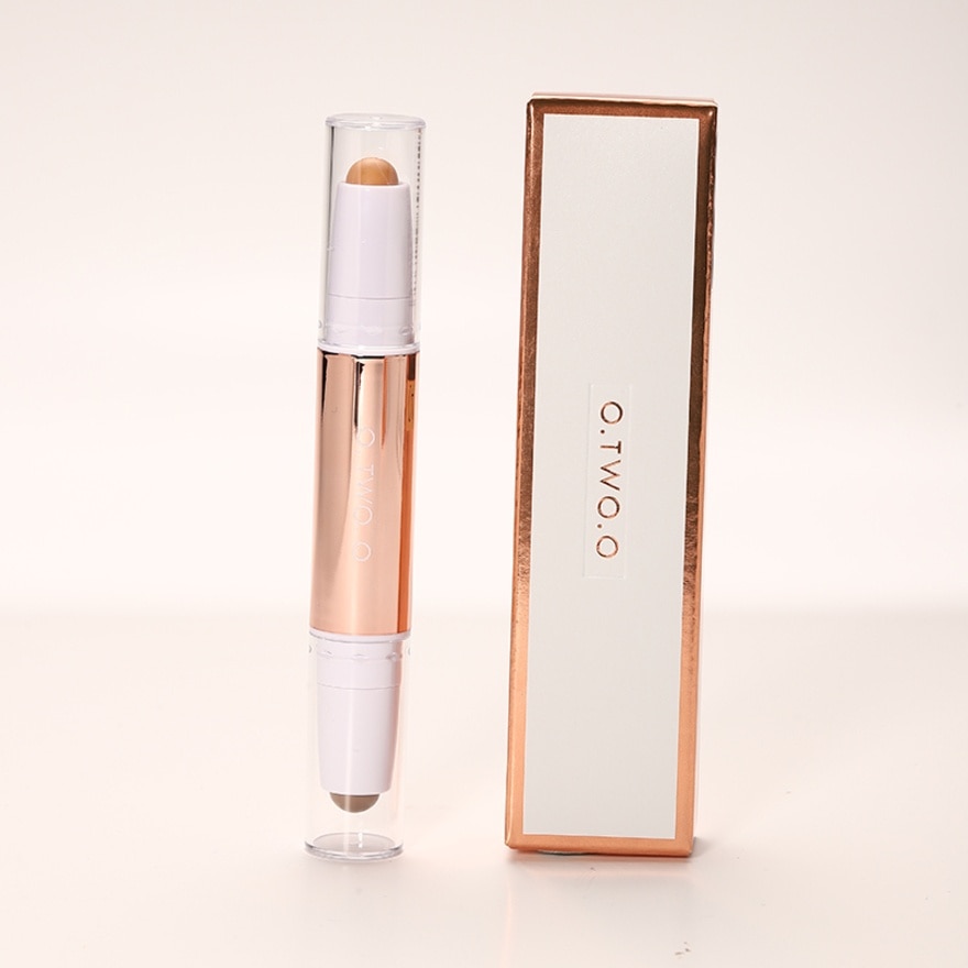 OTWOO Glow Lift Light Shadow Contour Stick 04 Beige Plus Cool Brown 3 6g