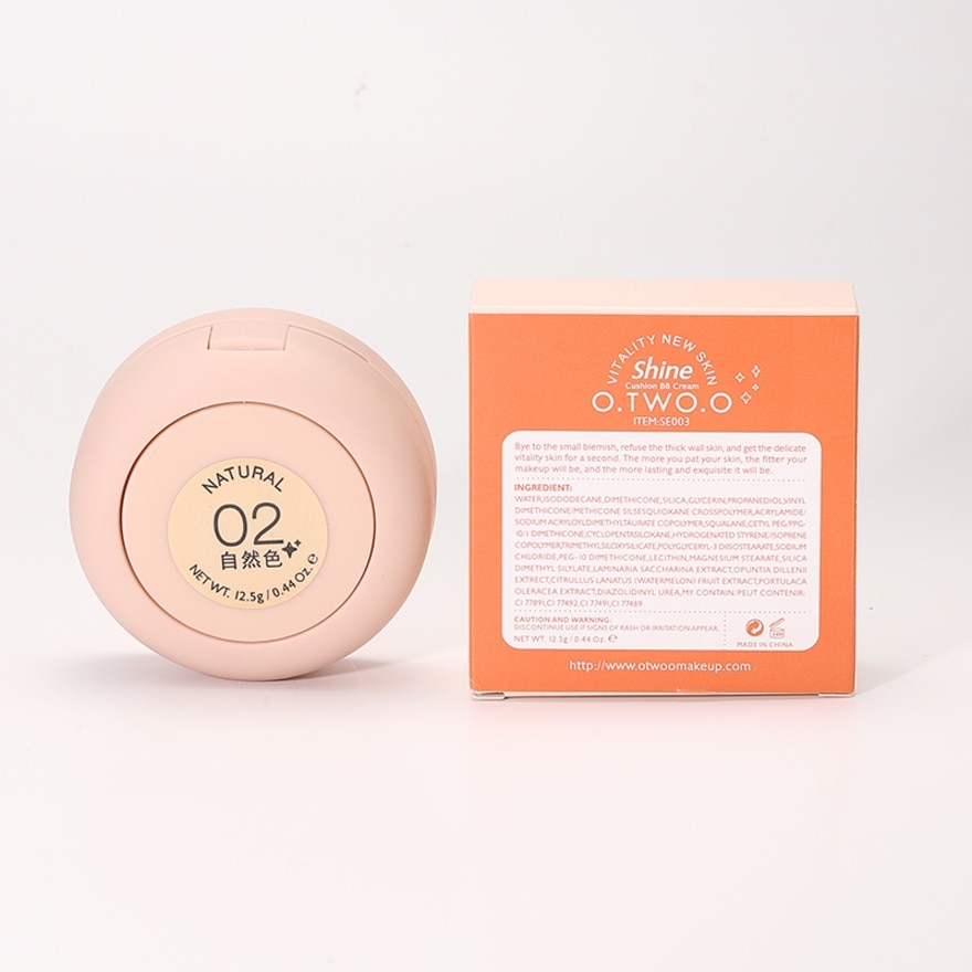 OTWOO Air Cushion BB Cream 02 Natural 12 5g