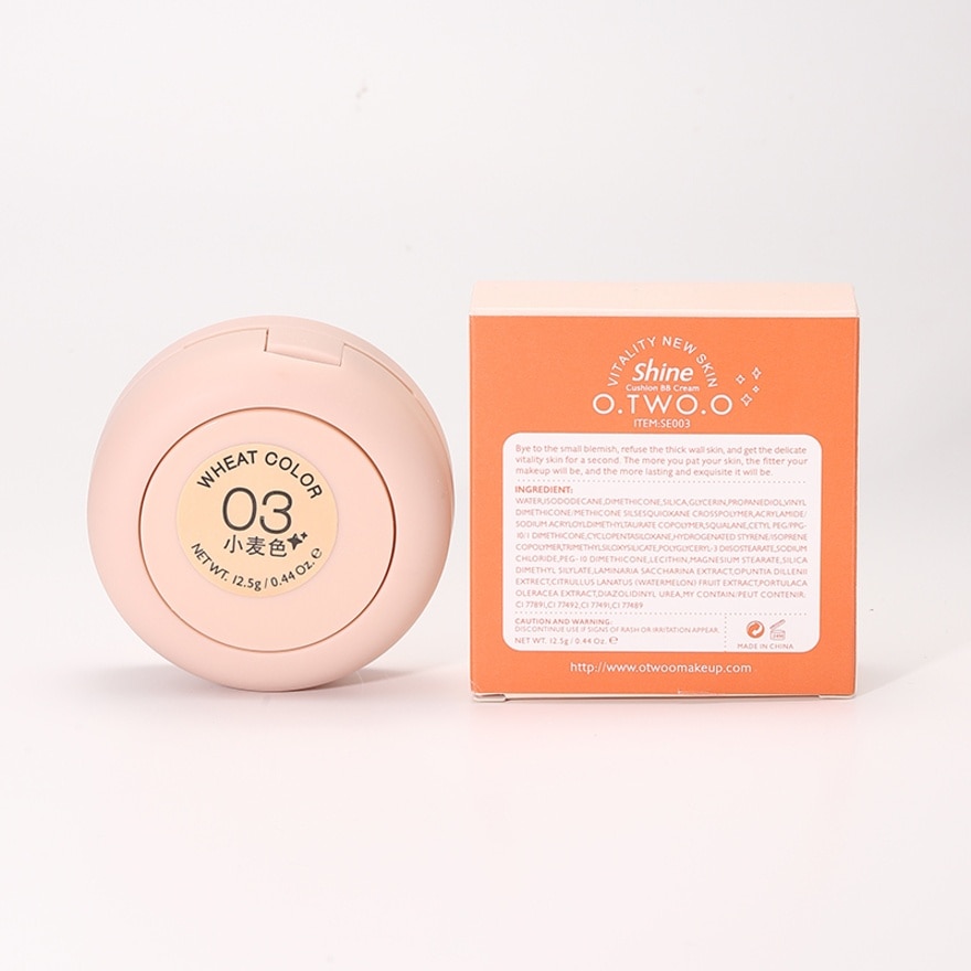 OTWOO Air Cushion BB Cream 03 Wheat 12 5g