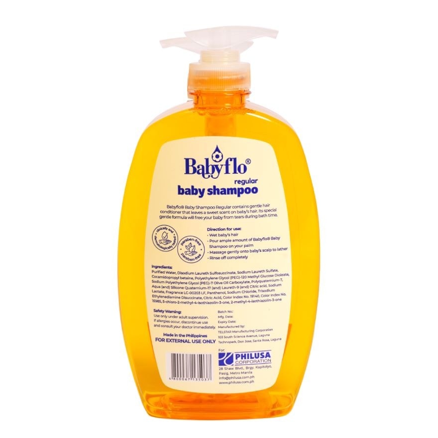 BABYFLO Baby Shampoo Regular 500Ml