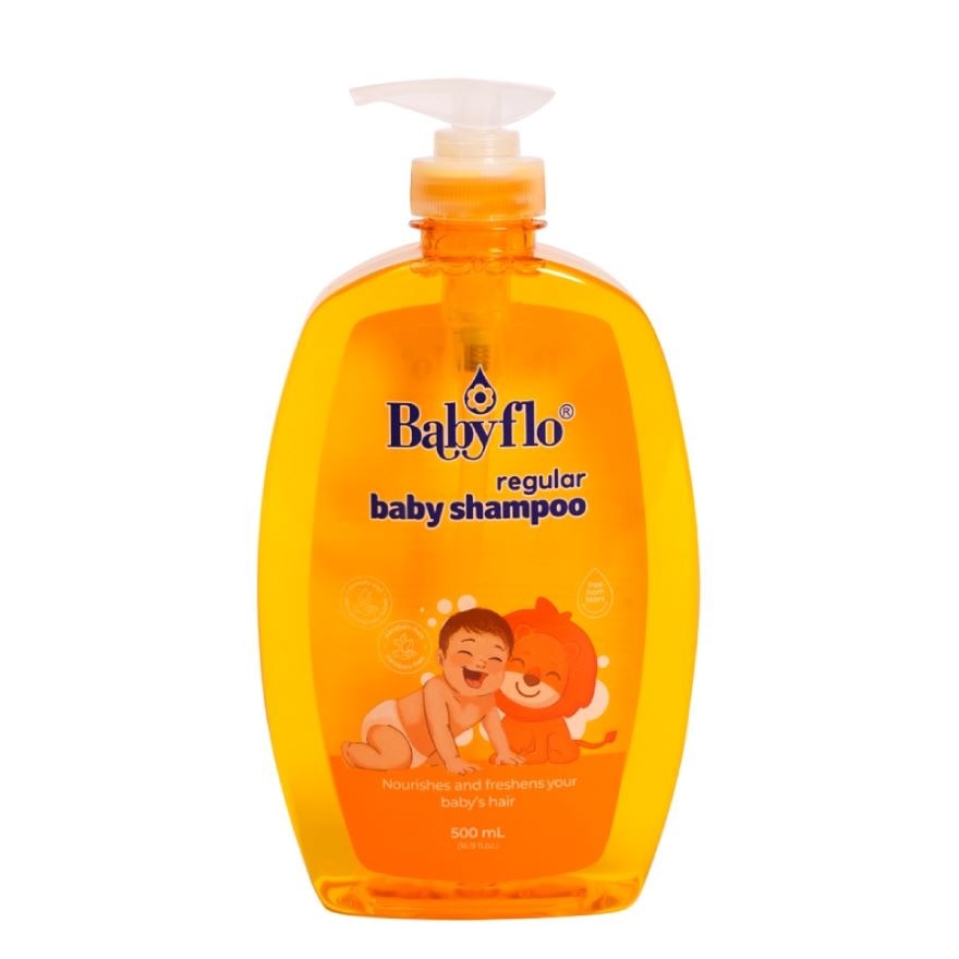 BABYFLO Baby Shampoo Regular 500Ml