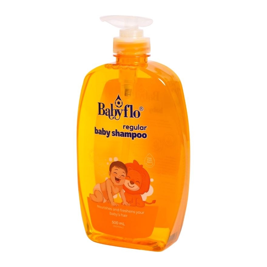 BABYFLO Baby Shampoo Regular 500Ml