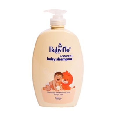 BABYFLO BABYFLO Baby Shampoo Oatmeal 500Ml