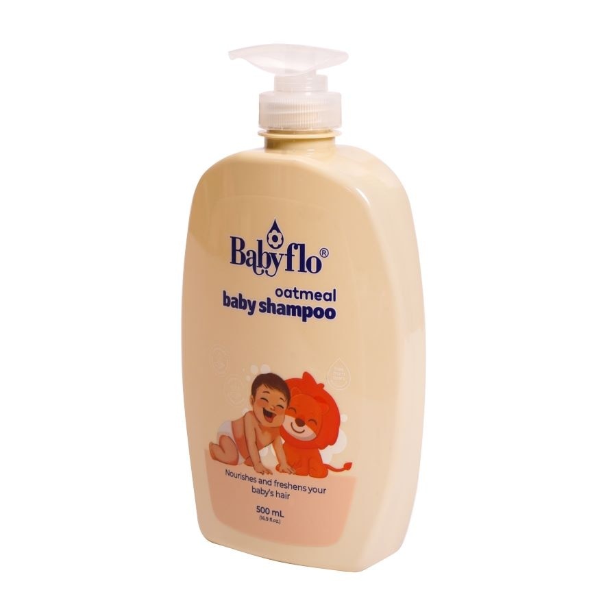 BABYFLO Baby Shampoo Oatmeal 500Ml