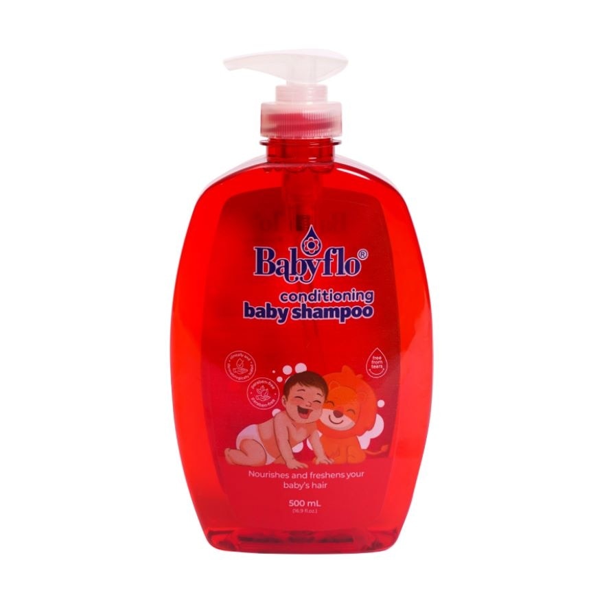 BABYFLO Baby Shampoo Conditioning 500ml
