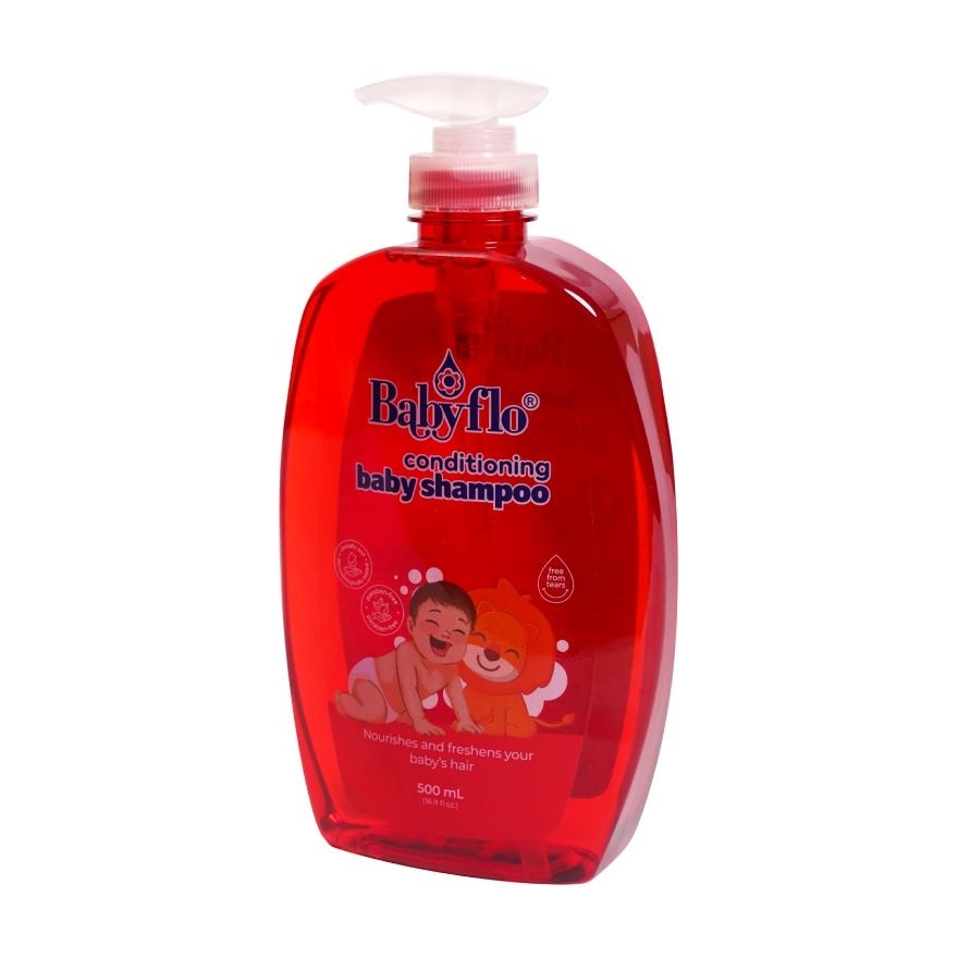 BABYFLO Baby Shampoo Conditioning 500ml
