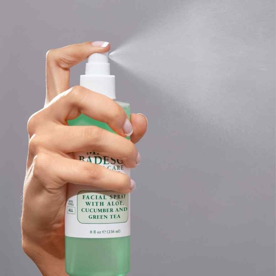 MARIO BADESCU Facial Spray With Aloe Cucumber And Green Tea 236ml