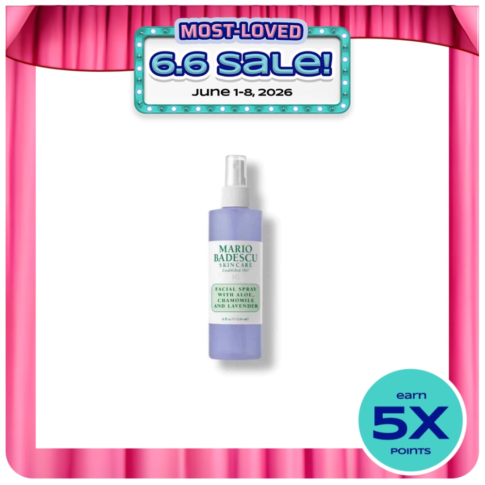 MARIO BADESCU Facial Spray With Aloe Chamomile And Lavender 236ml