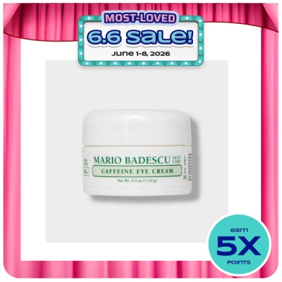 MARIO BADESCU - MARIO BADESCU Caffeine Eye Cream 14g