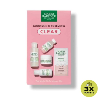 MARIO BADESCU MARIO BADESCU Good Skin Is Forever Clear Set