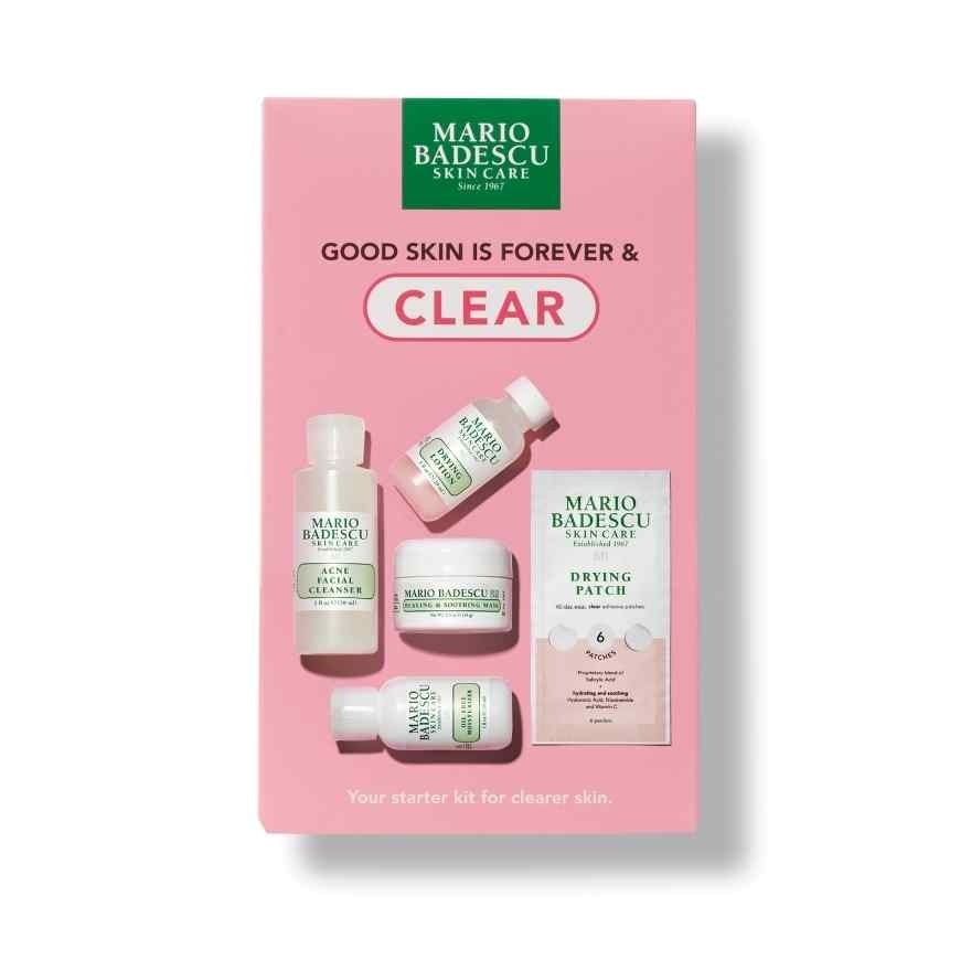 MARIO BADESCU Good Skin Is Forever Clear Set