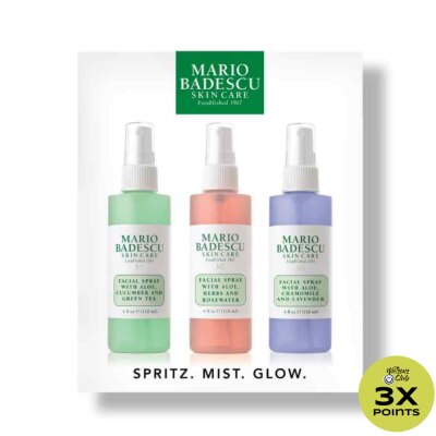 MARIO BADESCU MARIO BADESCU Spritz Mist Glow Set