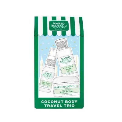 MARIO BADESCU MARIO BADESCU Coconut Body Travel Trio 2024