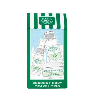 MARIO BADESCU - MARIO BADESCU Coconut Body Travel Trio 2024