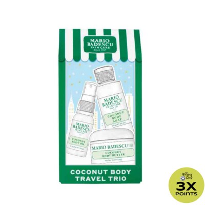 MARIO BADESCU MARIO BADESCU Coconut Body Travel Trio 2024