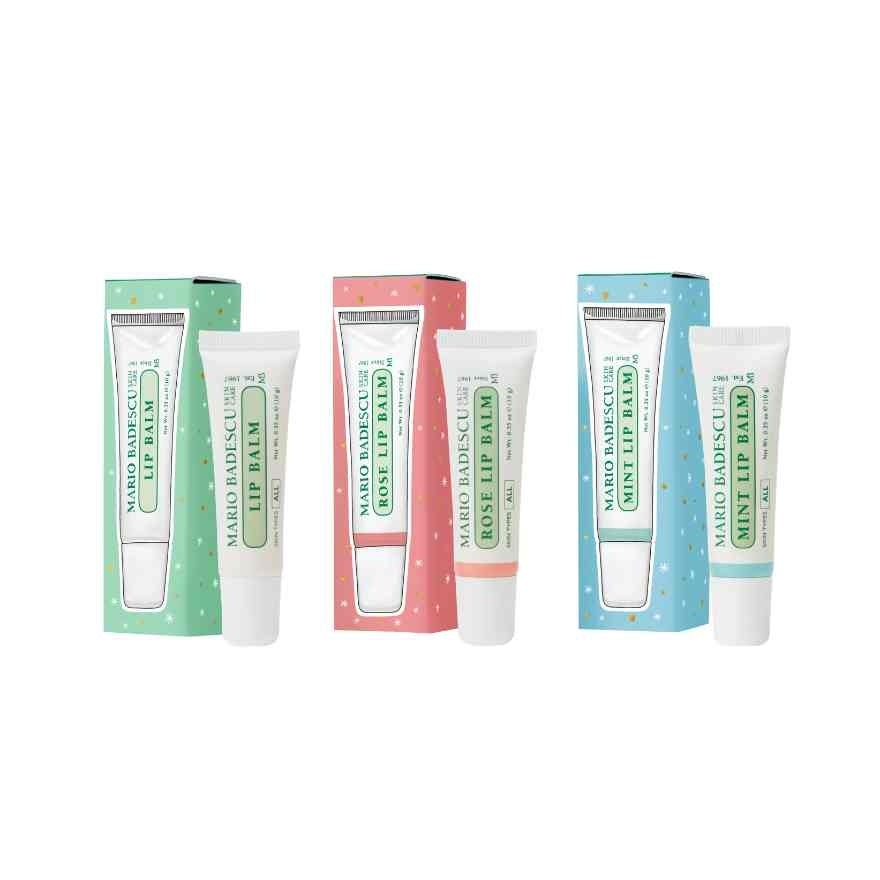 MARIO BADESCU Lip Balm Trio 2024