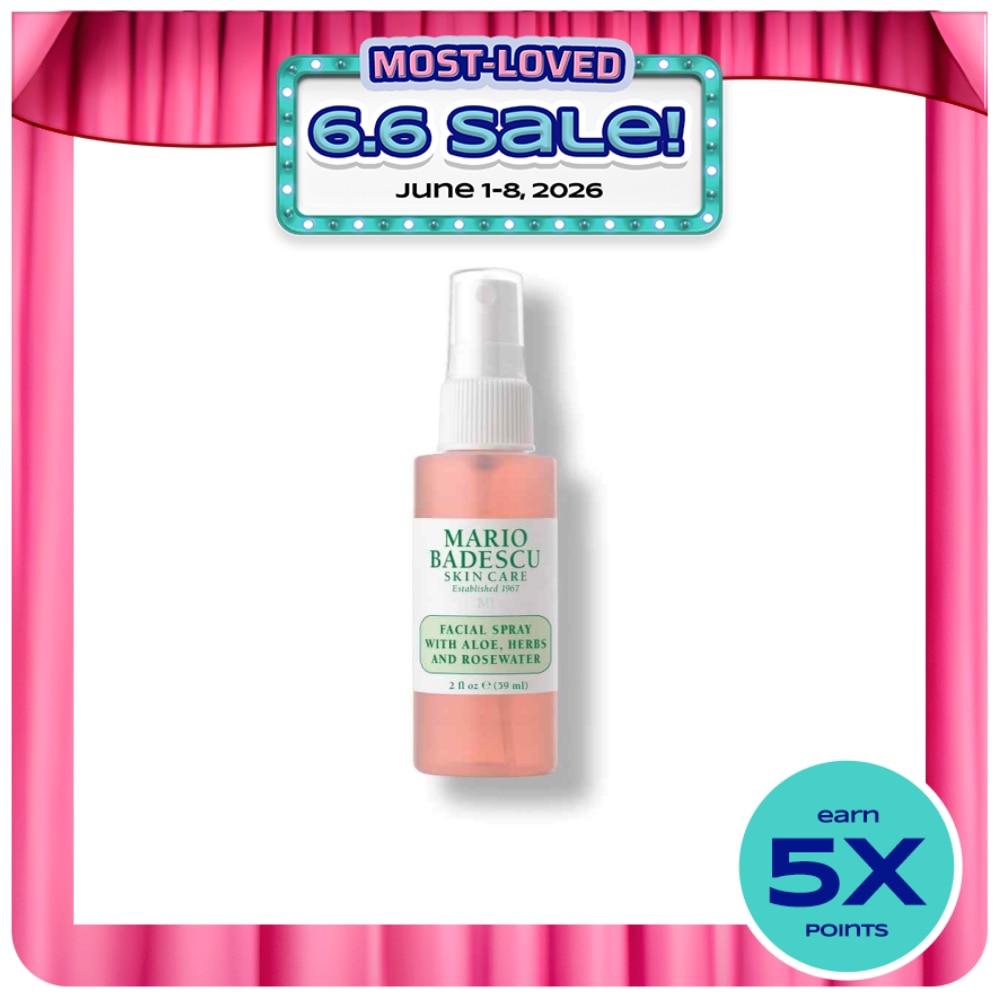 MARIO BADESCU, MARIO BADESCU Facial Spray With Aloe Herbs And Rosewater  59ml | Watsons Philippines