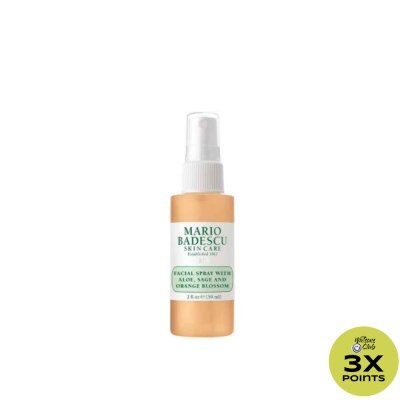MARIO BADESCU MARIO BADESCU Facial Spray With Aloe Sage And Orange Blossom 59ml