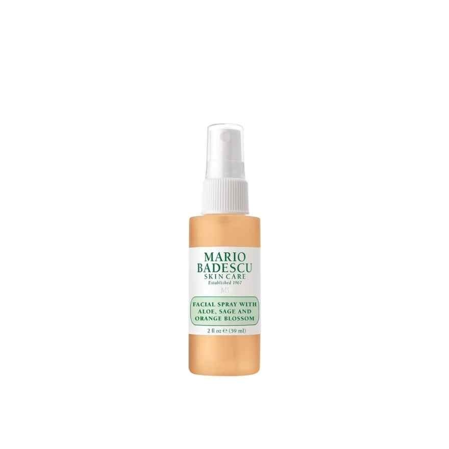 MARIO BADESCU Facial Spray With Aloe Sage And Orange Blossom 59ml