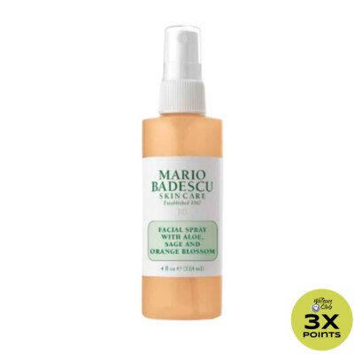 MARIO BADESCU MARIO BADESCU Facial Spray With Aloe Sage And Orange Blossom 118ml