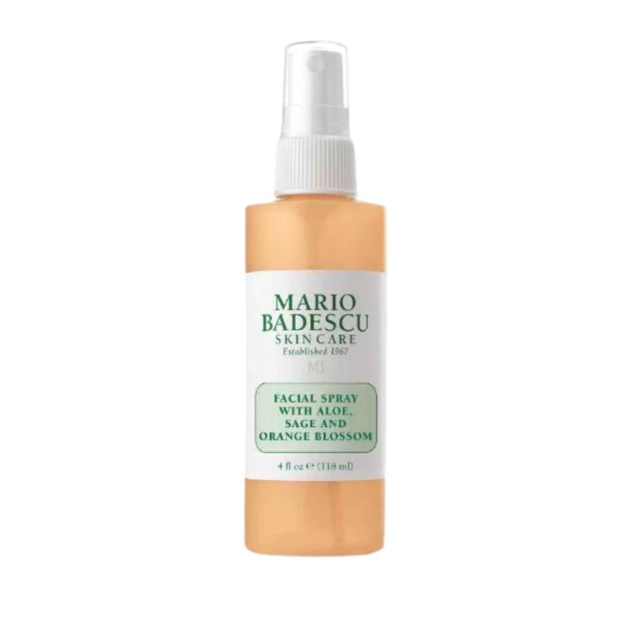 MARIO BADESCU Facial Spray With Aloe Sage And Orange Blossom 118ml