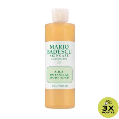 MARIO BADESCU MARIO BADESCU AHA Botanical Body Soap 236ml