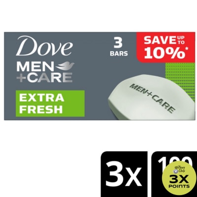 DOVE MEN DOVE Men Bar Extra Fresh Triples 3s 100g