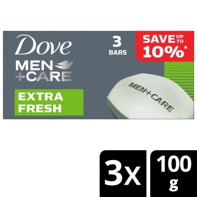 DOVE MEN DOVE Men Bar Extra Fresh Triples 3s 100g