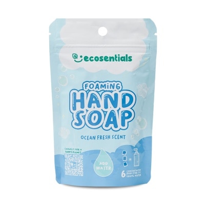 ECOSENTIALS ECOSENTIALS Foaming Hand Soap Pods Ocean Fresh Scent Refill Pack