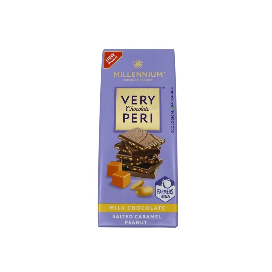 MILLENNIUM Very Peris With Salte Caramel And Peanut 85g