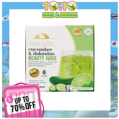 LUXESLIM LUXESLIM Cucumber And Dalandan 21g 10s