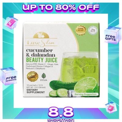 LUXESLIM LUXESLIM Cucumber And Dalandan 21g 10s