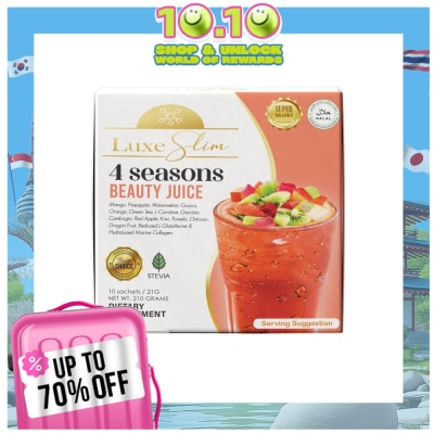 LUXESLIM LUXESLIM Four Seasons Beauty Juice 21g 10s