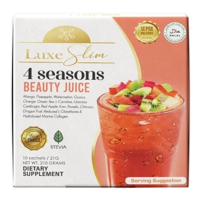 LUXESLIM LUXESLIM Four Seasons Beauty Juice 21g 10s