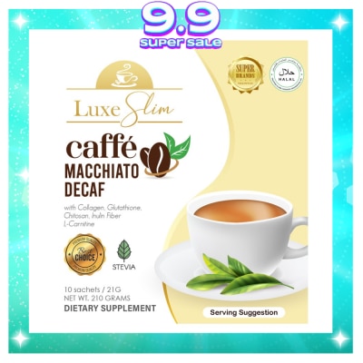 LUXESLIM LUXESLIM Caffe Macchiato Decaf 21g 10s
