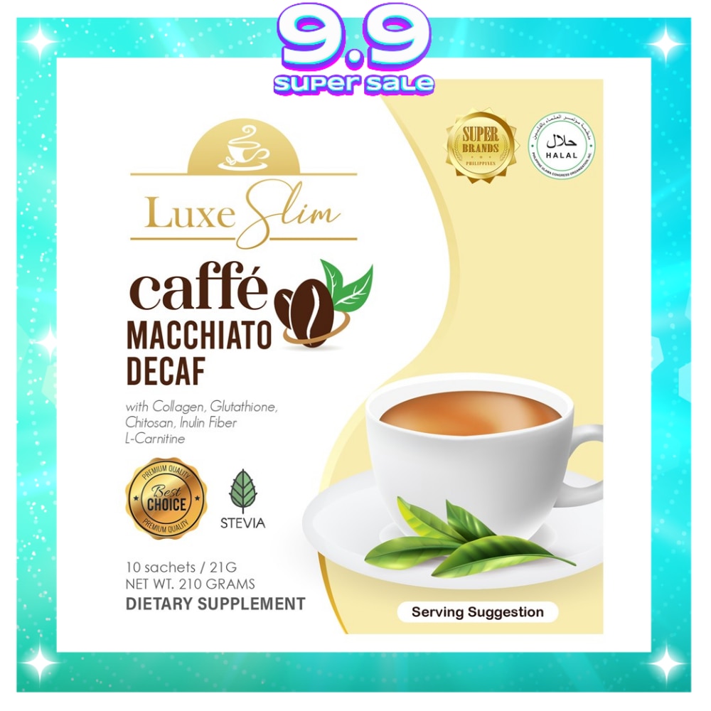 LUXESLIM Caffe Macchiato Decaf 21g 10s