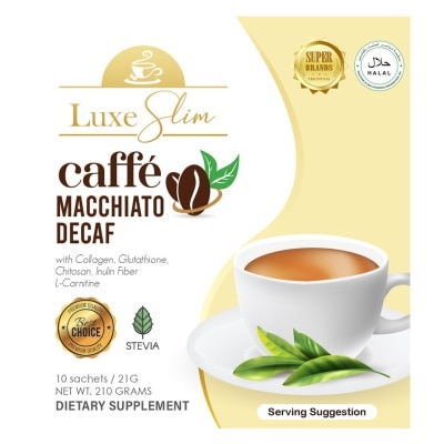 LUXESLIM LUXESLIM Caffe Macchiato Decaf 21g 10s